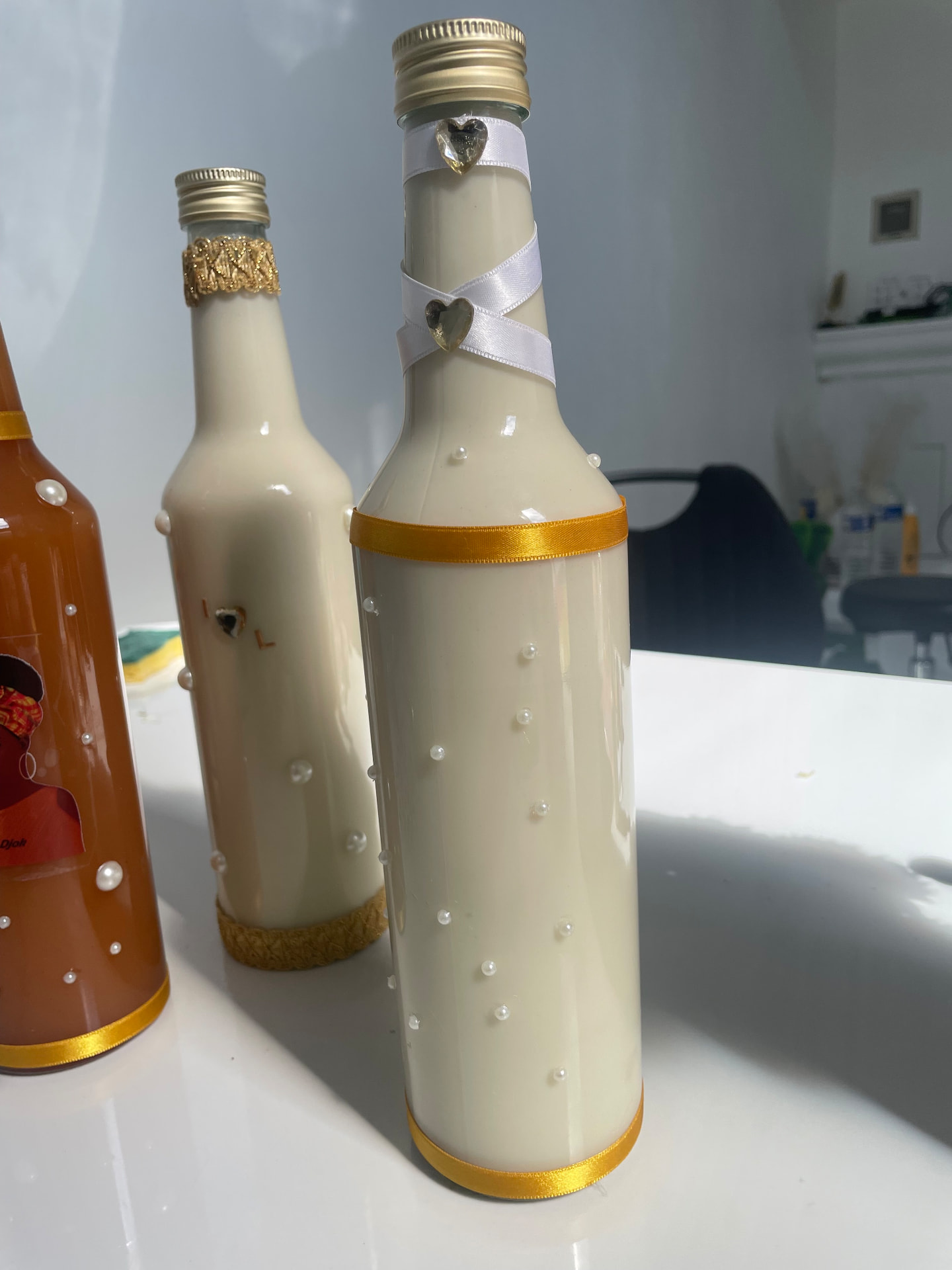 Bouteilles de punch coco et planteur